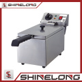 Hot Sale 8/10L Commercial Counter Top Potato Chips/Chicken Fryer/Churro Machine